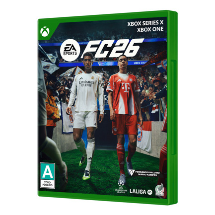 Videojuego EA Sports FC 26 - Xbox Series X 2