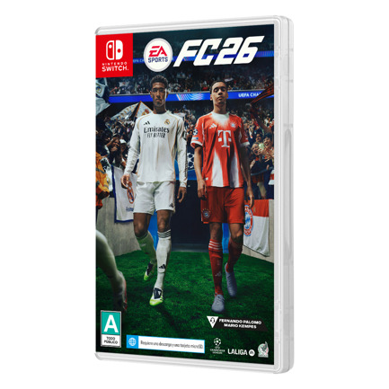 Videojuego EA Sports FC 26 - Nintendo Switch 2