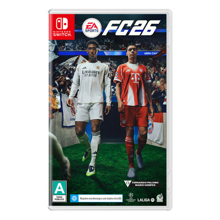 Videojuego EA Sports FC 26 - Nintendo Switch 3
