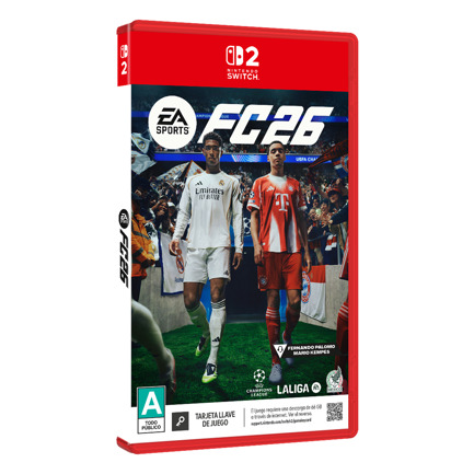 Videojuego EA Sports FC 26 - Nintendo Switch 2