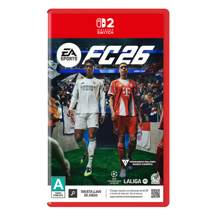 Videojuego EA Sports FC 26 - Nintendo Switch 2 3