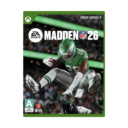 Videojuego EA Sports Madden NFL 26 - Xbox Series