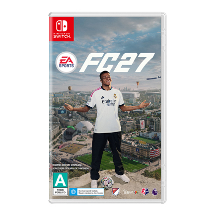 Videojuego EA SPORTS FC 27 para Nintendo Switch - MX 4
