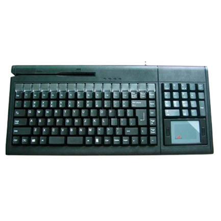 Teclado ECLINE POS 128 teclas con touch pad