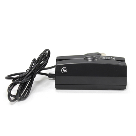 LECTOR ECLINE TARJETAS BANDA USB NEGRO 3