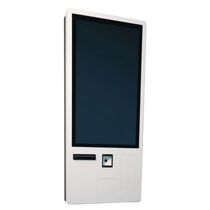 Kiosco de Autocobro Ecline 27 in Resolucion 1920 x 1080 Full HD Procesador RK-3568 4GB RAM 32 SSD