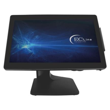 Terminal POS ECLINE 15.6" Intel J6412 QC CPU Ram 8GB Almacenamiento 256GB SSD Windows 10IOT
