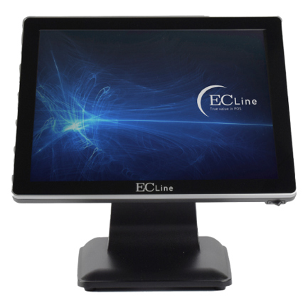 MONITOR ECLINE TOUCH SCREEN Capacitivo 15 " PANTALLA LCD RESOLUCION XGA (1366 x 768) INTERFAZ USB HDMI