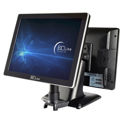 MONITOR ECLINE 15" 2ND Display (with stand)