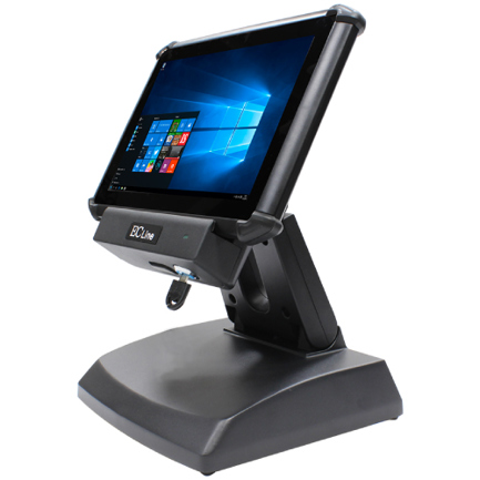 TABLETA ECLINE USO RUDO TOUCH SCREEN 10.1 " 4 GB DDR3L DD 64 GB eMMC flash Intel ATOM x5-Z8350 Windows 10 IOT WiFi BT HAND STRAP