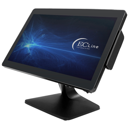 TERMINAL POS ECLINE 15.6 INTELi5 1135G7 11th GEN CPU WITH 16 GB MEMORY -WF-BT WIN 10 u 11 IOT
