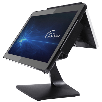 TERMINAL POS ECLINE 15.6 INTELi5 1135G7 11th GEN CPU WITH 16 GB MEMORY -WF-BT WIN 10 u 11 IOT 2