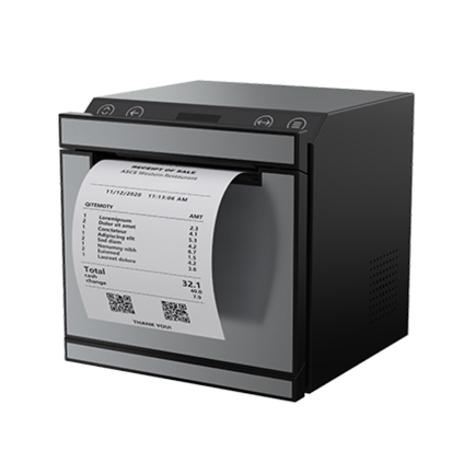 Impresora Térmica Ecline Velocidad de Impresión 300 mm/s Papel de 80 mm Cortador Automático USB Serial Ethernet