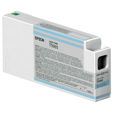 Tinta Epson Stylus 7900/9900 Color 350ml Cian Claro