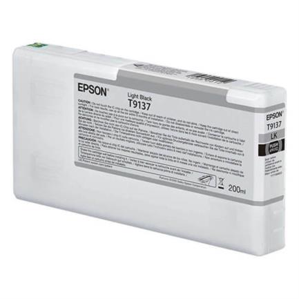 Tinta epson ultrachrome hd lt negro 200 ml