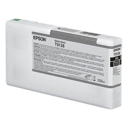 Tinta epson ultrachrome hd matte negro 200 ml