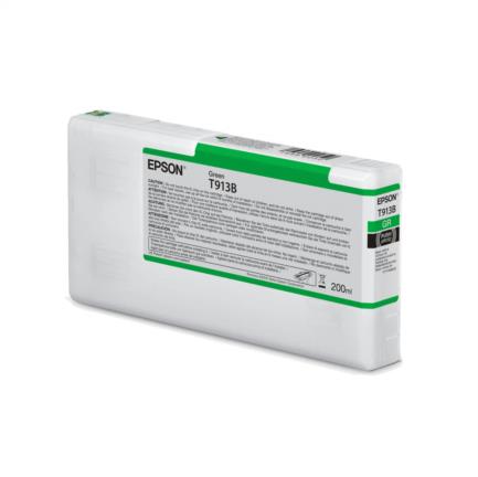 Tinta epson ultrachrome hd verde 200 ml
