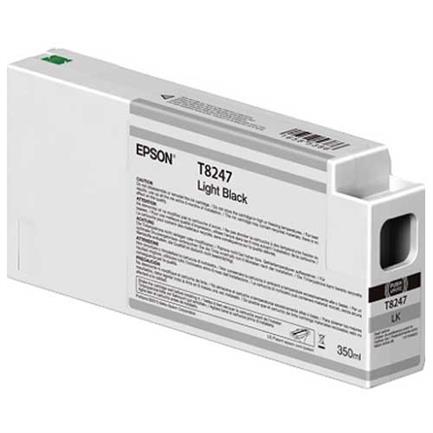 Tinta epson negro light sc p6000/p7000/8000/p9000 (350 ml.)