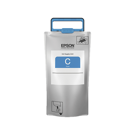 Tinta Epson T974 Extra Alta Capacidad WF-C869R Color Cian