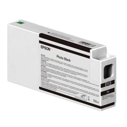 Tinta Epson UltraChrome HD Fotográfico 150 ml Color Negro