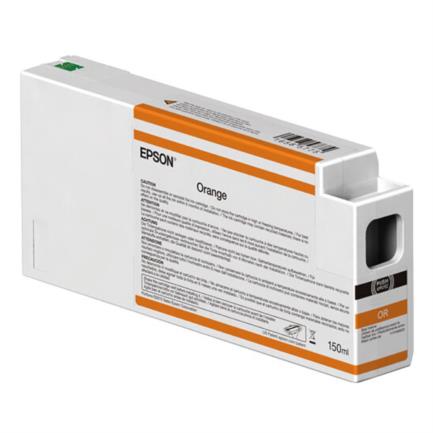 Tinta Epson UltraChrome HD 150 ml Color Naranja