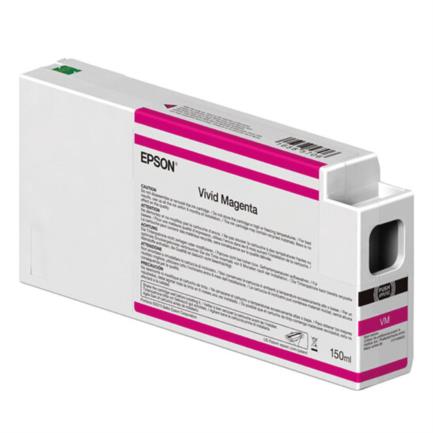 Tinta Epson UltraChrome HD 150 ml Color Magenta Vivo