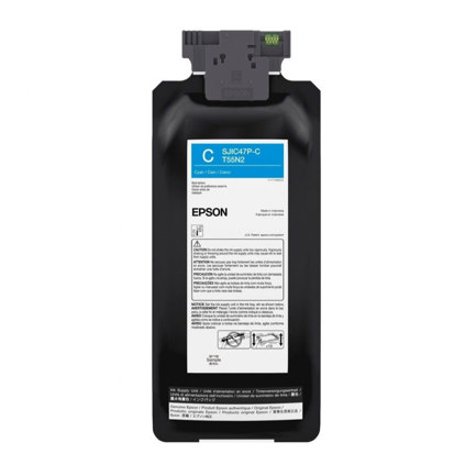 Tinta EPSON SJIC47P (C ) Cyan Ink Pack C8000