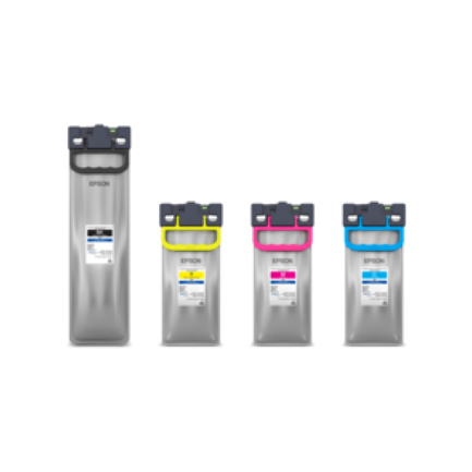 Cartucho Epson de Tinta Negra T13J Capacidad Estándar