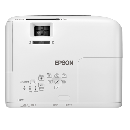 Videoproyector Epson Portatil PowerLite W55+