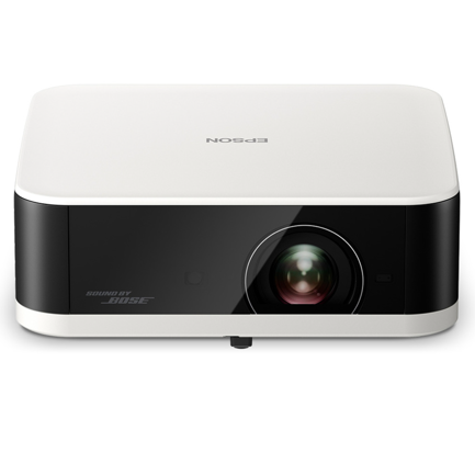 Proyector Epson Lifestudio POP EF61 Blanco Cálido Full HD con Google TV