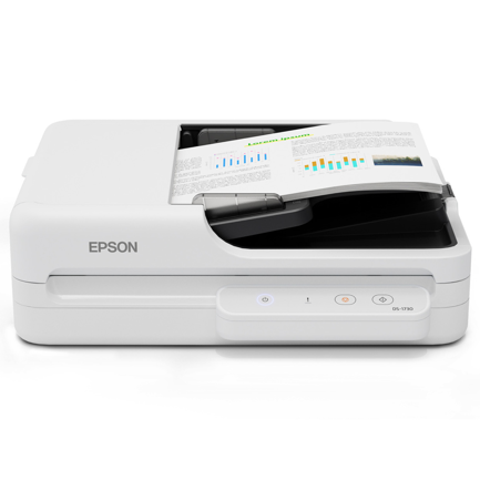 Escaner plano Epson DS-1730 con alimentador automático de documentos (ADF) 2