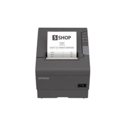 Impresora POS Epson TM-T88VI-061 Térmica Ethernet/Paralela/USB Color Negro