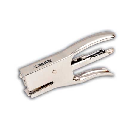 Engrapadora mae de pinza cromada