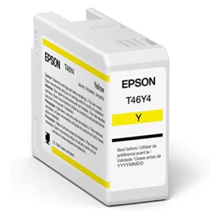 Tinta Epson UltraChrome Pro10 50Ml Color Amarillo