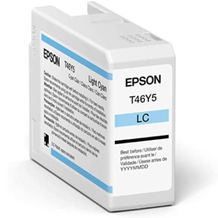 Tinta Epson UltraChrome Pro10 50Ml Color Cyan Claro