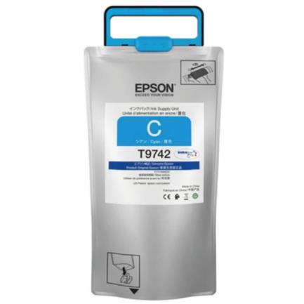 Tinta Epson T974 Extra Alta Capacidad WF-C869R Color Cian 2