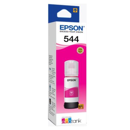 Tinta Epson Original T544-AL EcoTank L1110/L3110/L3150/L5190 Color Magenta