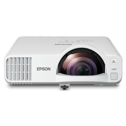 Proyector Epson PowerLite L200SW Láser Inalámbrico 3LCD Corto Alcance 3800 Lúmenes Resolución WXGA 1280x800