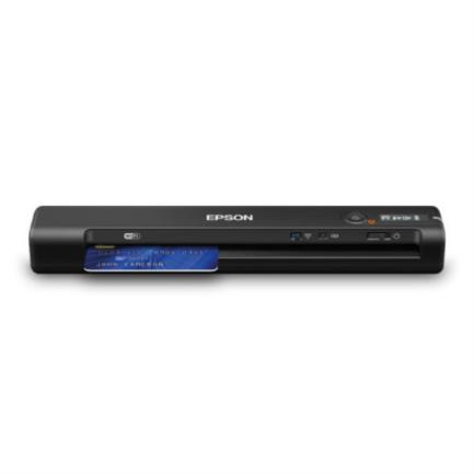 Escáner epson workforce es-60w portátil inalámbrico resolución 600 dpi