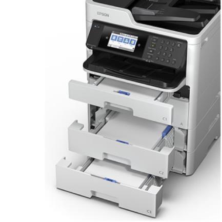 Multifuncional Epson WorkForce Pro WF-C579R Color Inyección de Tinta 2