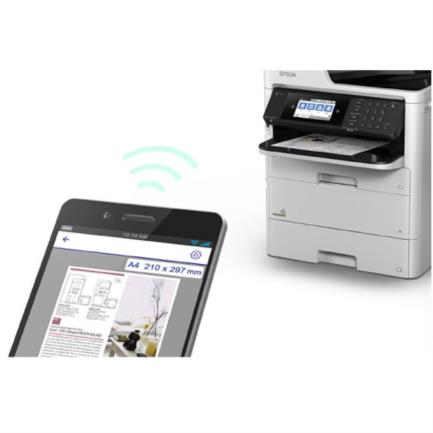Multifuncional Epson WorkForce Pro WF-C579R Color Inyección de Tinta 3