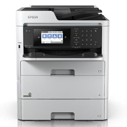 Multifuncional Epson WorkForce Pro WF-C579R Color Inyección de Tinta 5