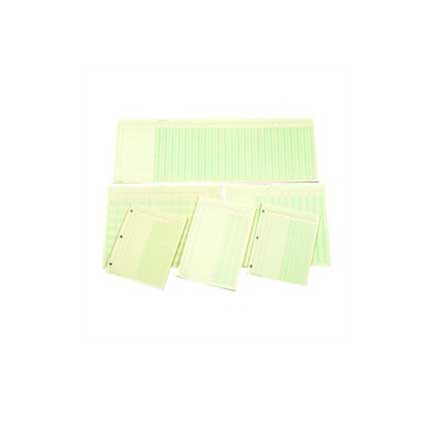 Block euroformas 12 columnas c/concepto doble carta 50h