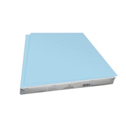 Cartulina euromac bristol azul 50x65 pqt/100h