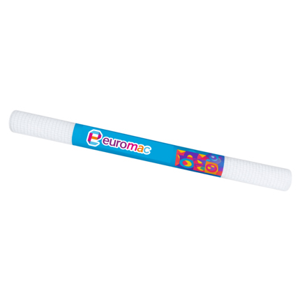 Hojas blancas para rotafolio en rollo Euromac de 70 × 95 cm con 25 hojas