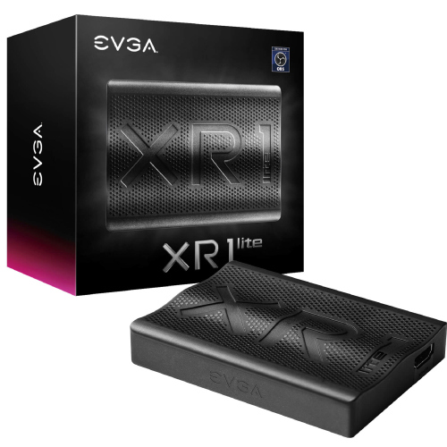 Capturadora de Video EVGA XR1 Lite 1080p 60fps HDR HDMI USB 3.2 Gen 1 Color Negro