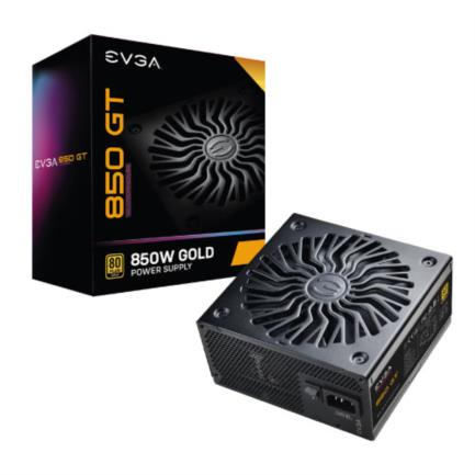 Fuente de Poder EVGA SuperNova 850W GT 80 Plus Gold ATX 12V Full Modular 24 pin Fan 135mm Negro