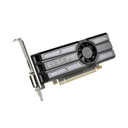 Tarjeta de video evga nvidia geforce gt1030 2gb ddr5 pcie x4 3.0 hdmi/dvi bajo perfil