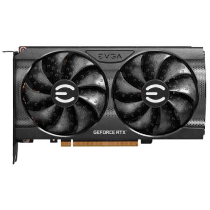 Tarjeta video evga nvidia geforce rtx3050 8gb doble ventilador ddr6 pcie x16 1xhdmi/3xdp doble altura gaming