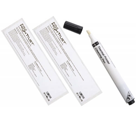 Kit de limpieza completo Evolis 2 Tarjetas T 1 Pluma para cabezal